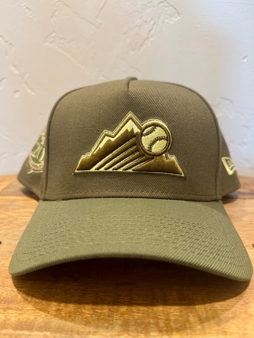 MLB New Era Colorado Rockies 20th anniversary collection Snap back